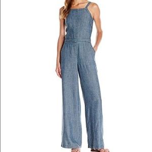 Trina Turk Denim Jumpsuit